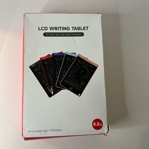 Party Pack of LCD Writing‎ Tablets 8.5" 10 pack NIB